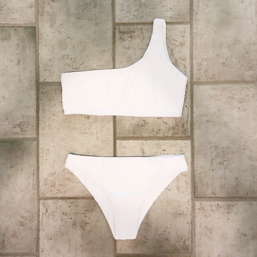 One Shoulder ZAFUL Bikini